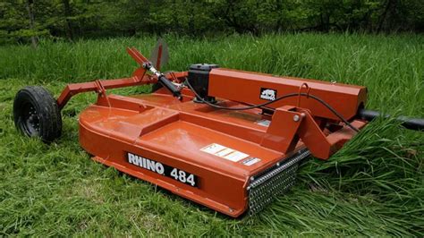 rhino brush cutter for skid steer|rhino pull behind mower.